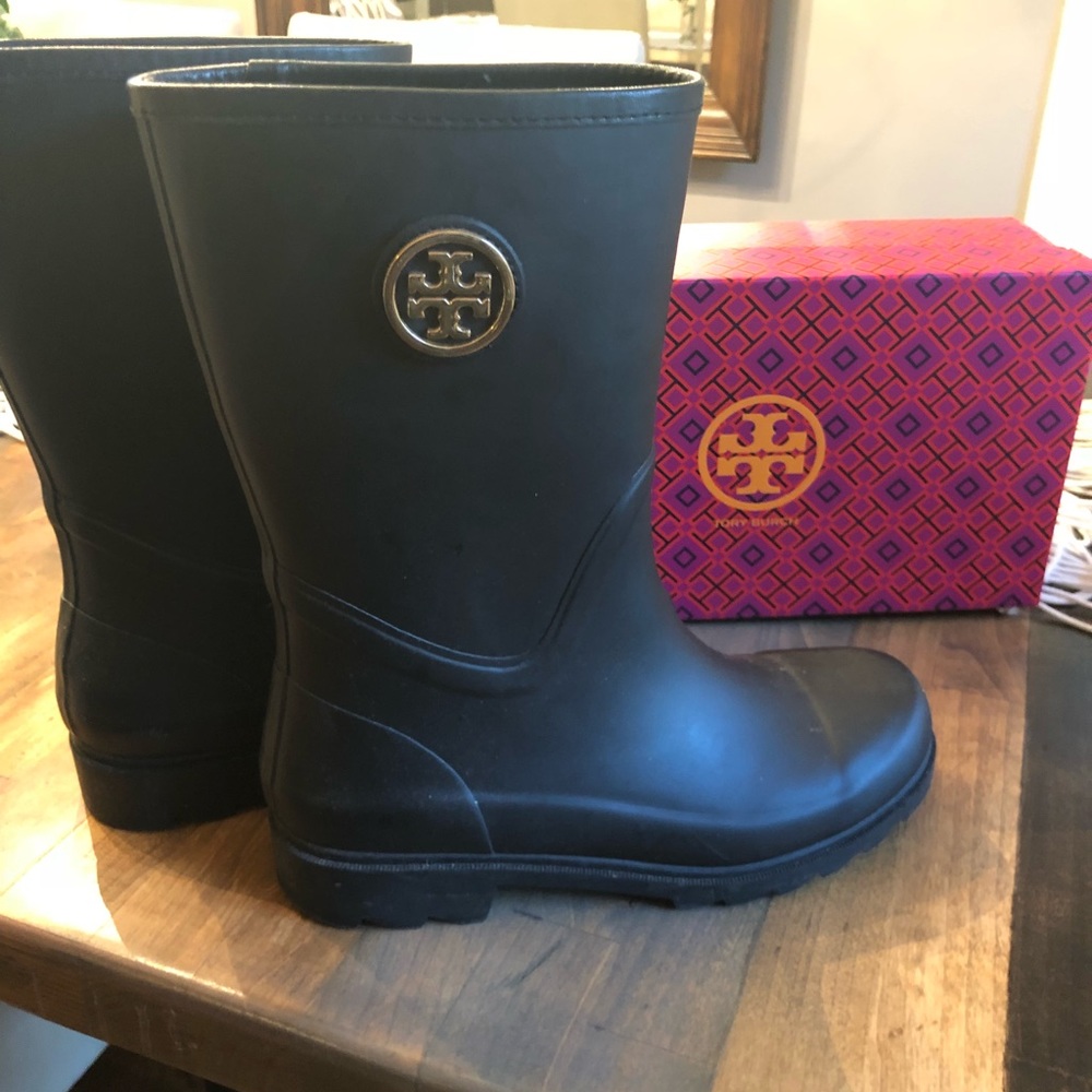 Tory Burch Rain Boots
